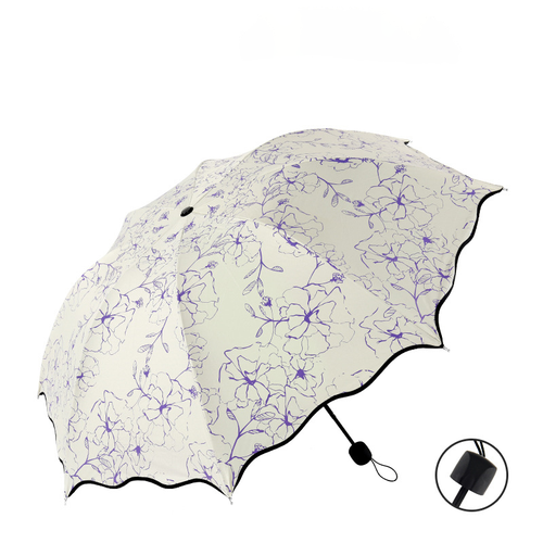 зонт от солнца китайский зонтик уф зонтик Зонт Beutyone, фиолетовый