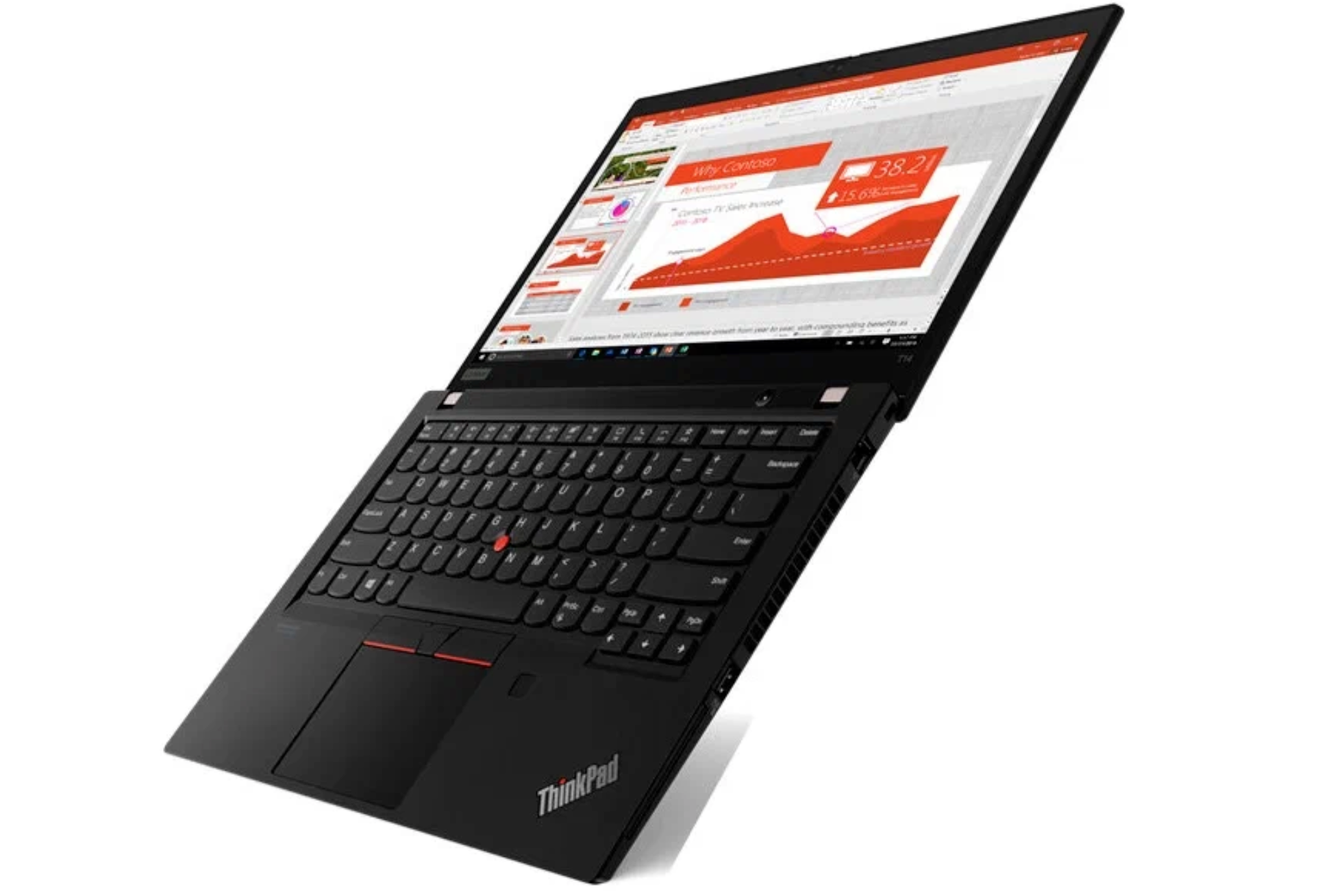 Ноутбук Lenovo ThinkPad T14 Gen 1 14" FHD IPS/AMD Ryzen 5 PRO 4650U/16GB/1024GB SSD/Radeon Graphics/Win 11 Pro/черный