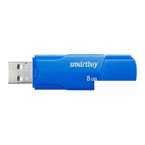 USB Flash SmartBuy Clue 8GB (синий)