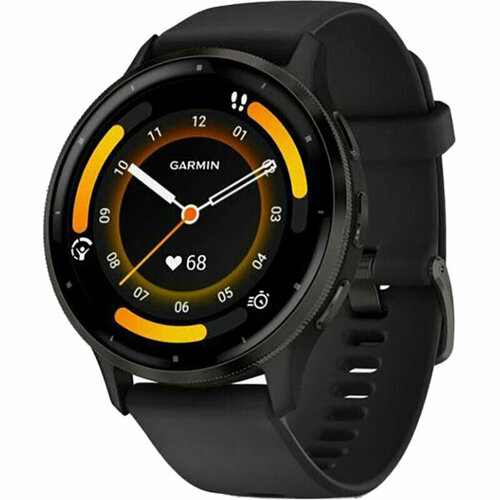 Смарт-часы Garmin VENU 3 Black, 010-02784-01, 2016619 черный