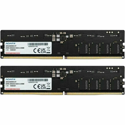 Оперативная память A-Data DIMM 16GB DDR5-5600 K2 AD5U56008G-DT 832000₽