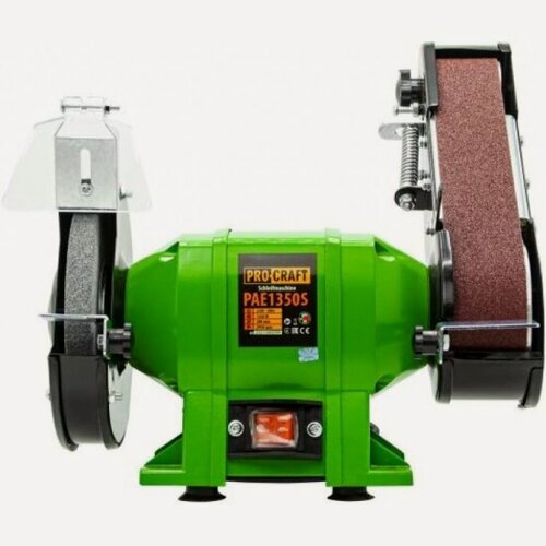 Изображение товара Точильный станок Procraft PAE1350S/150 (гриндер ленточный)