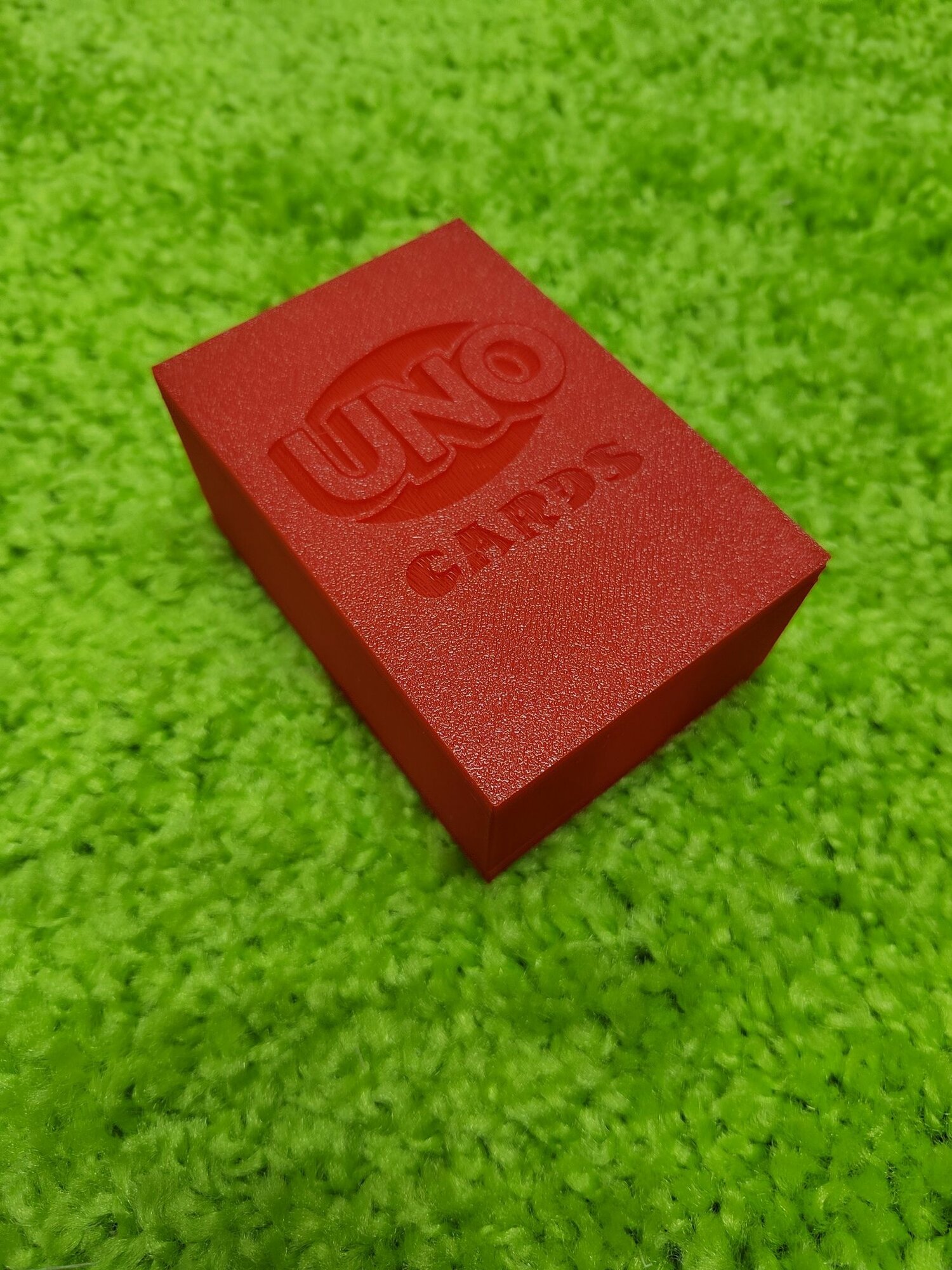 Кейс коробка для карточной игры UNO