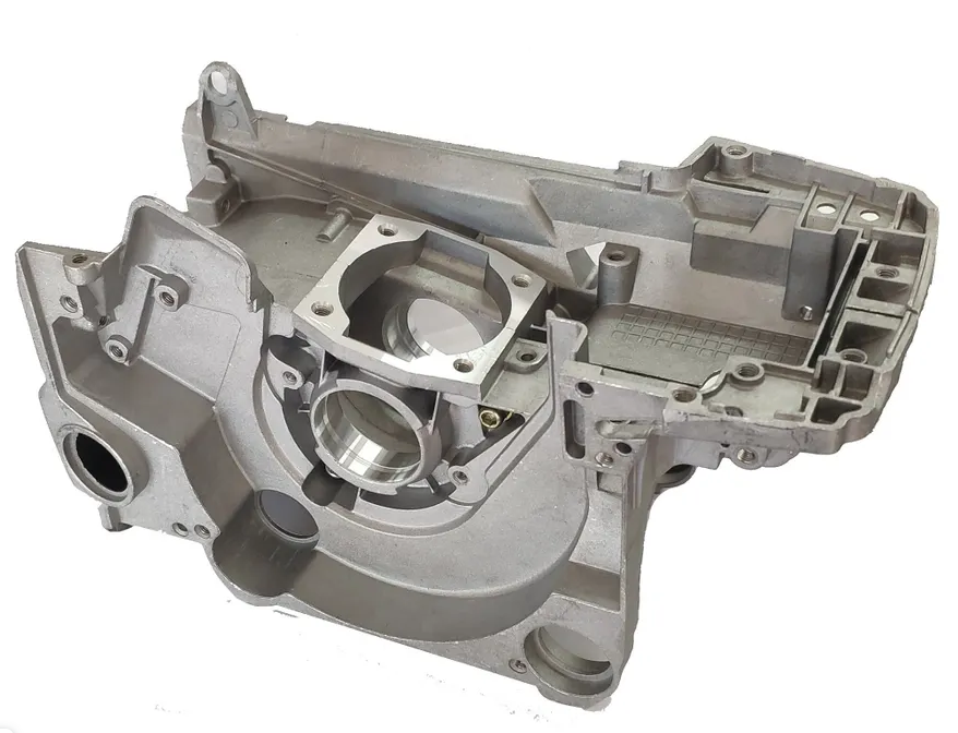 фото Картер для бензопилы 45сс/52сс, совместим с Forza, Patriot, Forvard, BGT, Carver, SC-Master, HUTER BS45, BS52