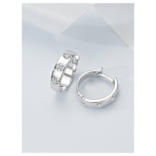 Серьги BRAUNS Серьги из серебра 3101028022, серебро, 925 проба