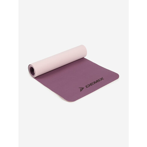 Мат для йоги Demix Красный RUS Бр Ориг one size 2199₽