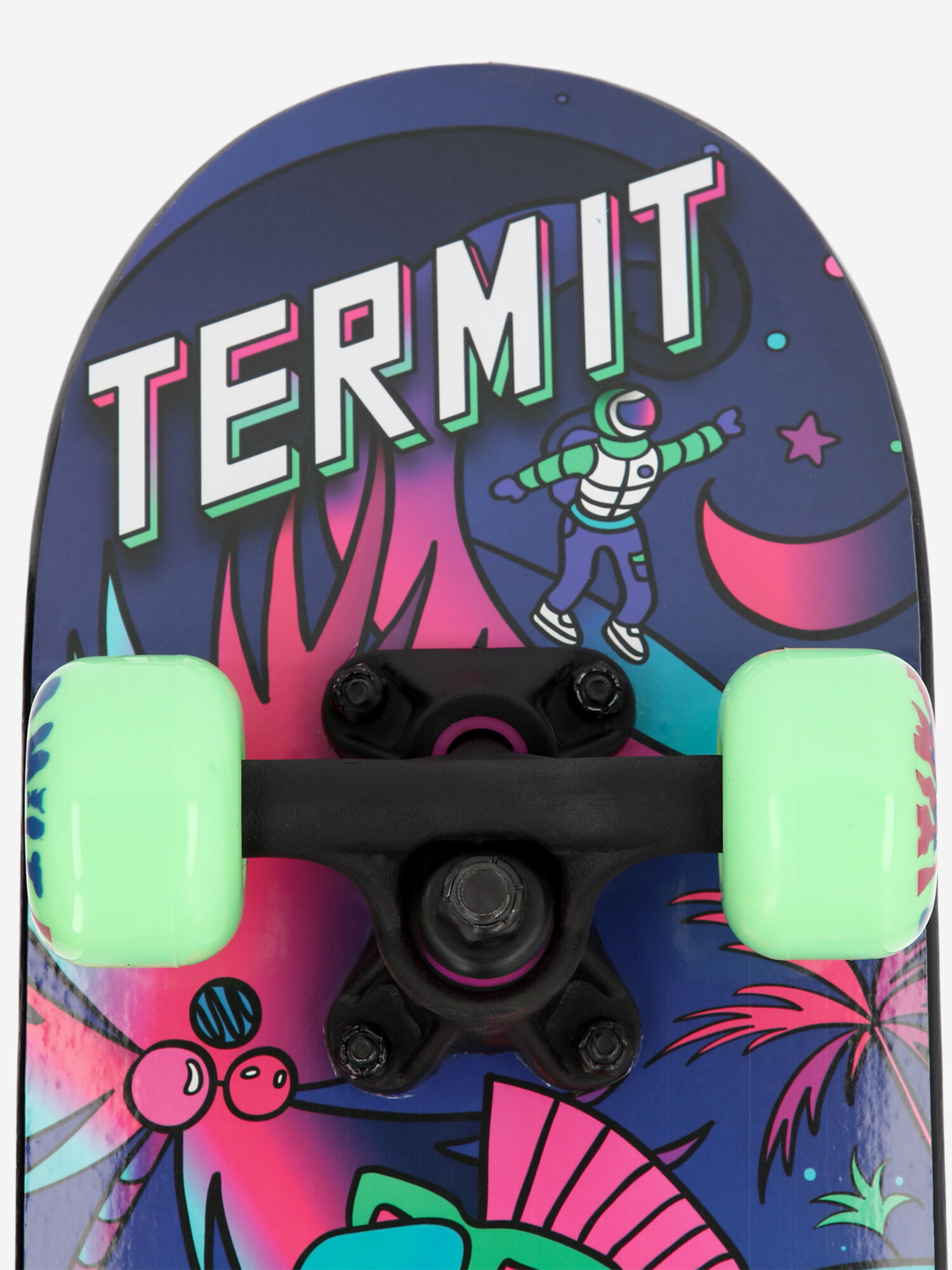 Скейтборд детский Termit 100 22", Мультицвет, размер Без размера - фото №7