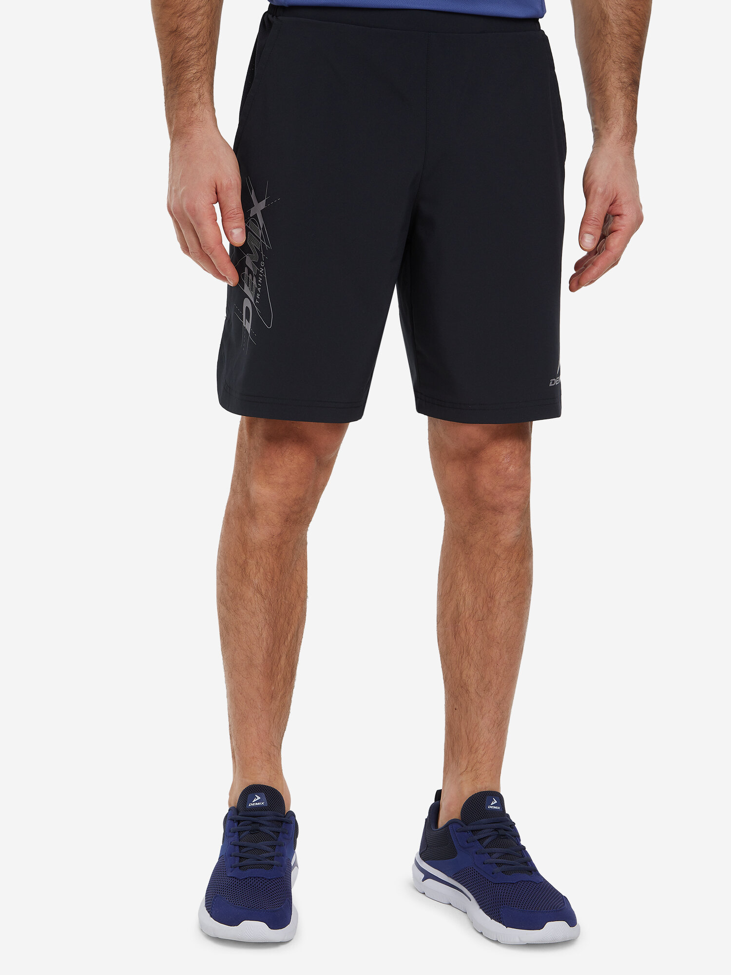 фото Шорты мужские Demix Черный; RU: 56-58, Ориг: 56-58