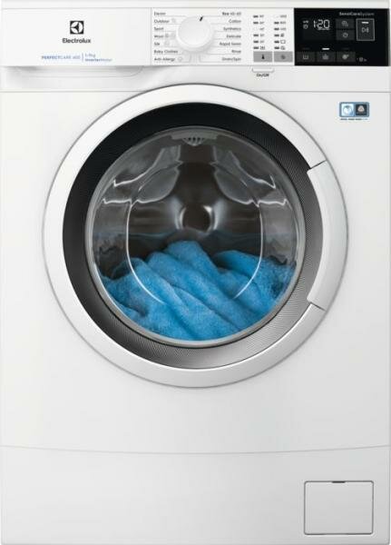 Стиральная машина Electrolux EW6SN427WI пан. англ. класс: B загр. фронтальная макс:7кг белый