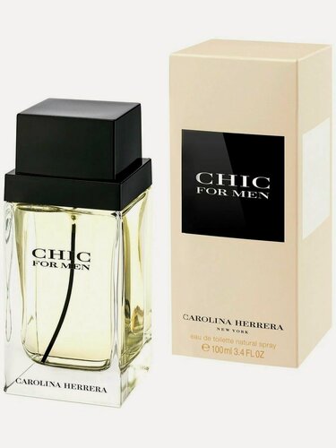 Изображение товара CAROLINA HERRERA туалетная вода Chic for Men, 100 мл