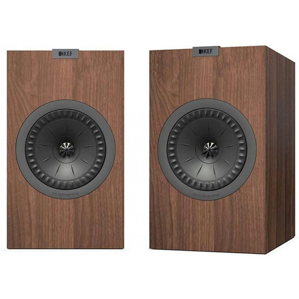 Полочная акустика KEF Q150 walnut