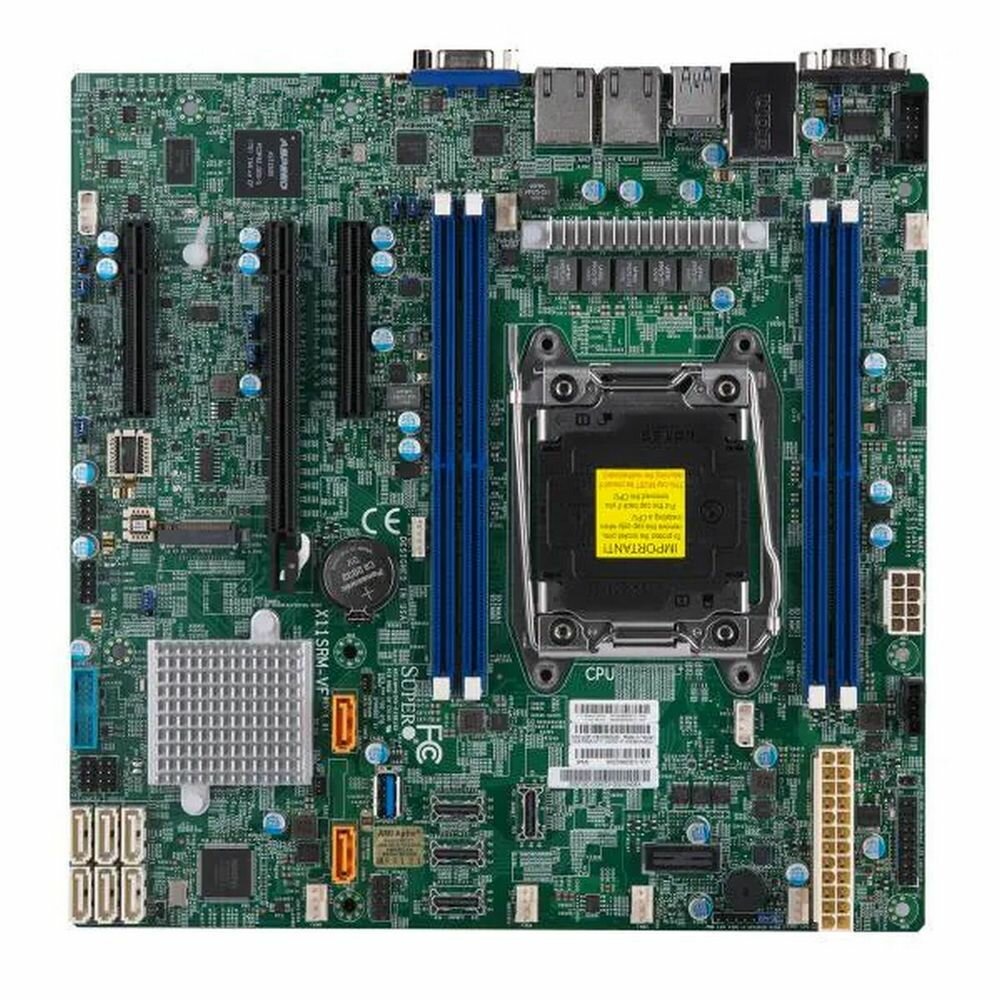 Материнская плата SuperMicro MBD-X11SRM-VF-B