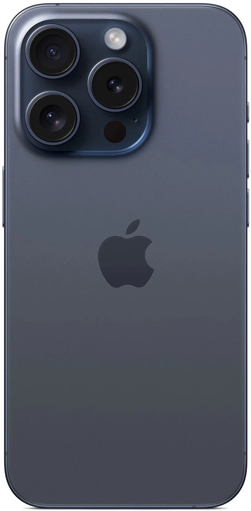 Смартфон Apple iPhone 15 Pro Max 256 ГБ, Dual: nano SIM + eSIM, синий титан — фото 1