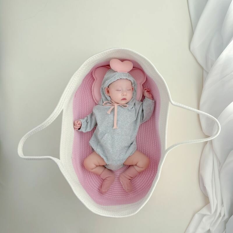 Люлька-переноска для новорожденных с матрасом