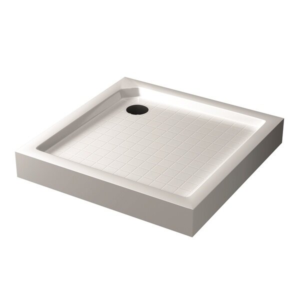 фото Душевой поддон RGW SMC-W 900x900x140 белый 57350199-01