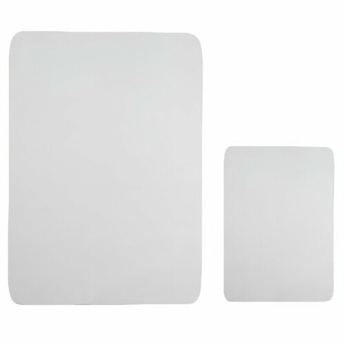 Комплект ковриков для ванны RGW 6241012-101 белый 2836₽