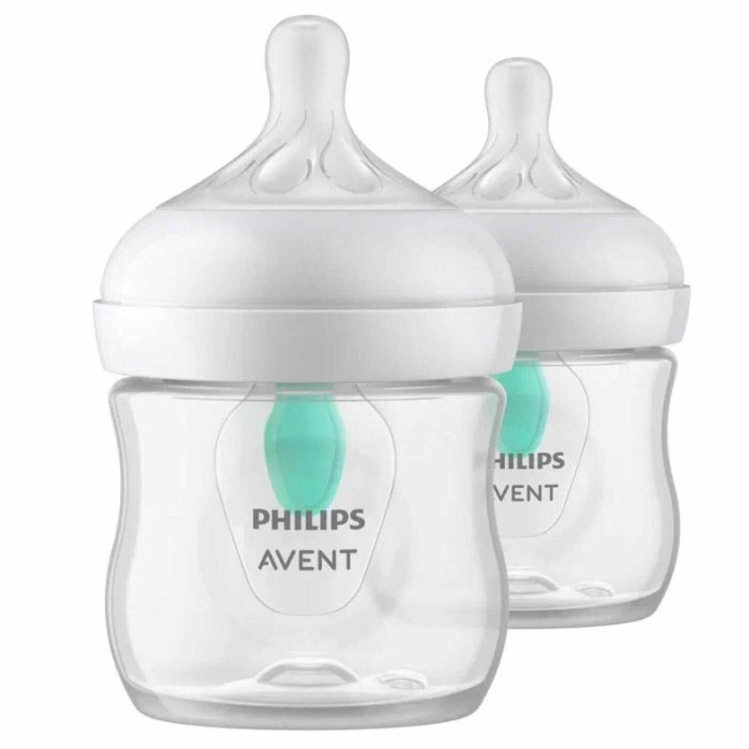 Бутылочка Philips Avent SCY670/02 Natural Response c клапаном AirFree от 0 мес, 125мл, 2шт