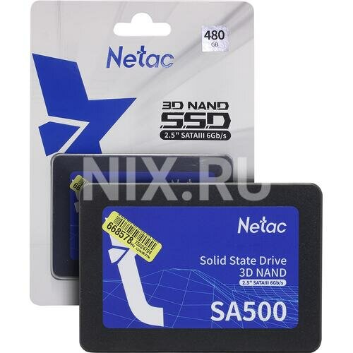 SSD Netac SA500 NT01SA500-480-S3X
