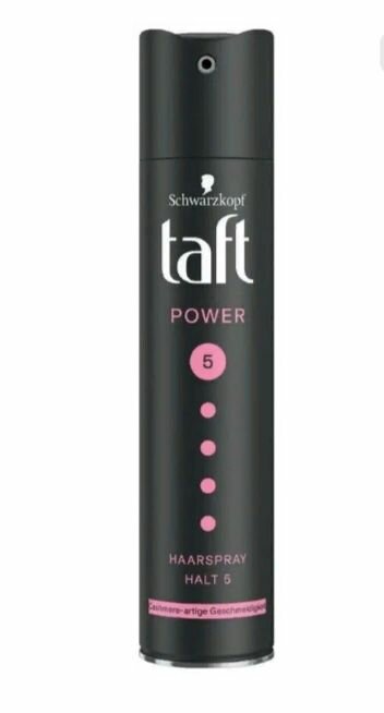 Taft Лак для волос нежность кашемира, для сухих и поврежденных волос, мегафиксация power 250 мл