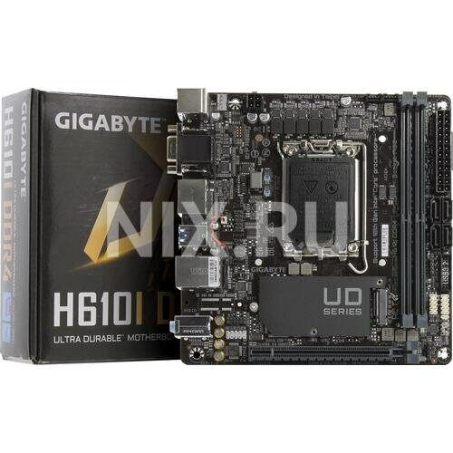 Материнская плата Gigabyte H610I DDR4