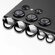 Защитные линзы (стекла) Black для камеры Samsung S24 Ultra ( 5шт)