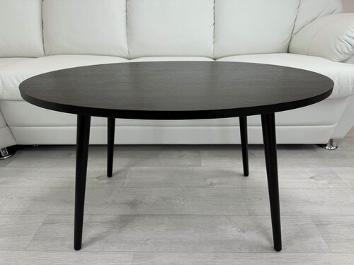 Изображение товара Стол журнальный Edwood VK04, деревянный, массив дерева, венге, 93x60x50 см