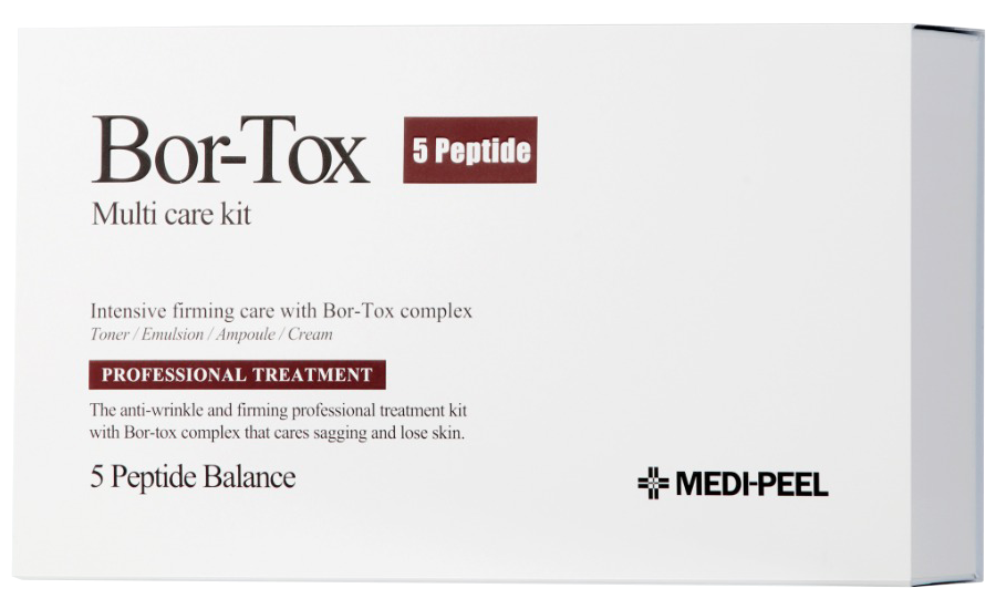 MEDI-PEEL Набор Bor-Tox 5 Peptide Multi Care Kit Лифтинг набор