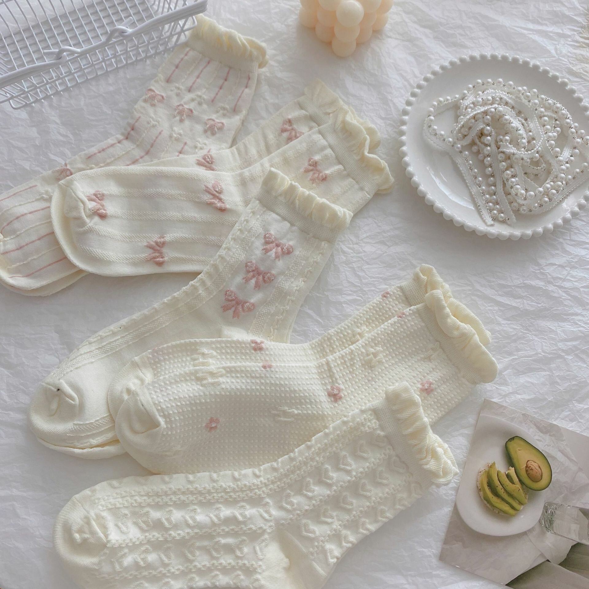 Носки  Арабески морей, комплект