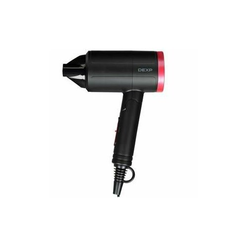 Фен DEXP HD-575 черныйрозовый 139100₽