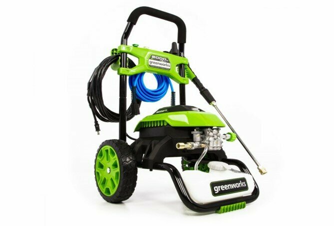 Мойка высокого давления GREENWORKS GHP2000 (5105507) 140 бар