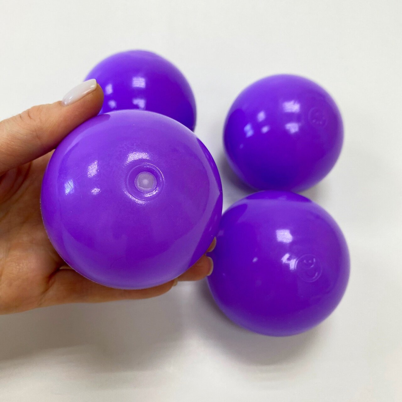 Мячи для жонглирования-4 шт мелкая моторика.