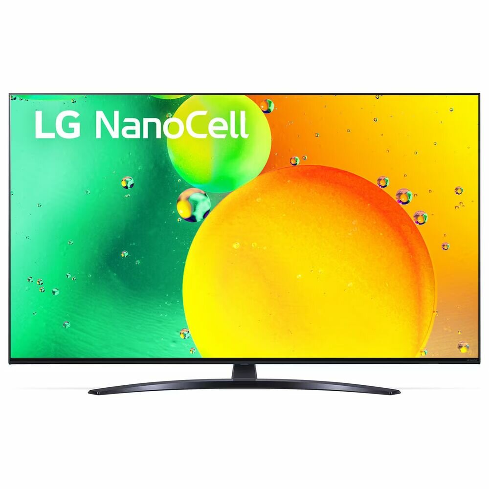 Телевизор 65" LG 65NANO766QA (4K UHD 3840x2160, Smart TV) синяя сажа