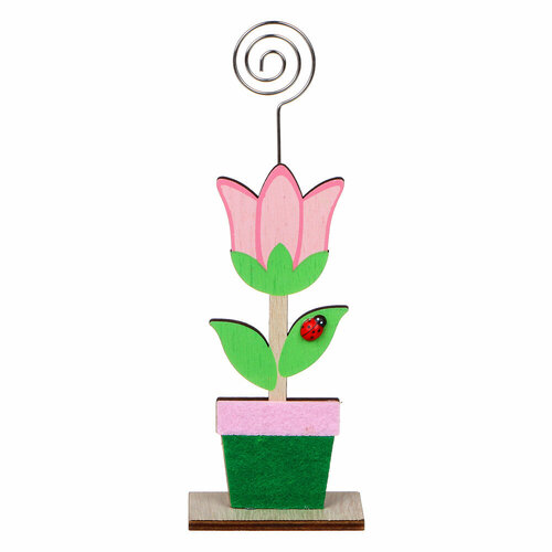 INBLOOM Декор садовый Тюльпаны 215 см МДФ 3 дизайна 6 штук 1253₽