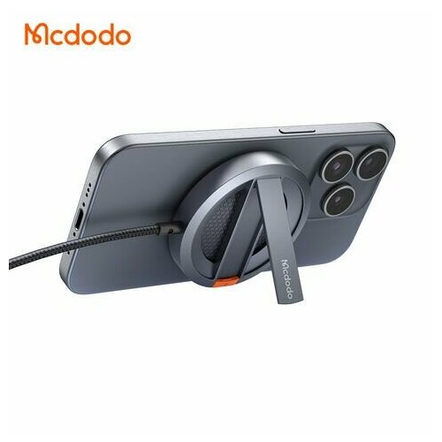 Беспроводная зарядка со складной подставкой Mcdodo CH-5500 15W / Черный