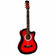 TERRIS TF-3802C RD Гитара акустическая