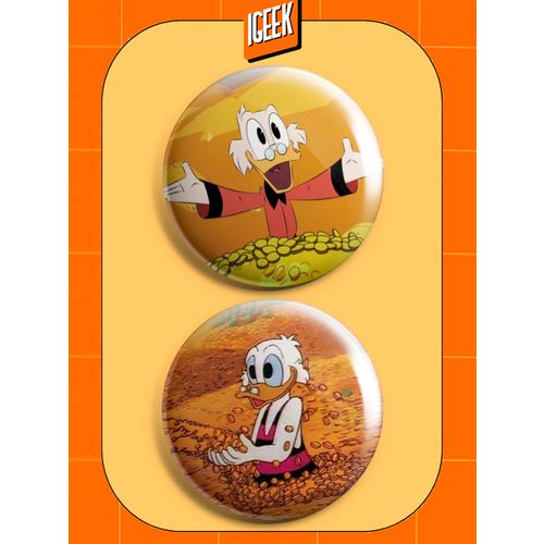 Набор магнитов Утиные истории 58мм 317₽