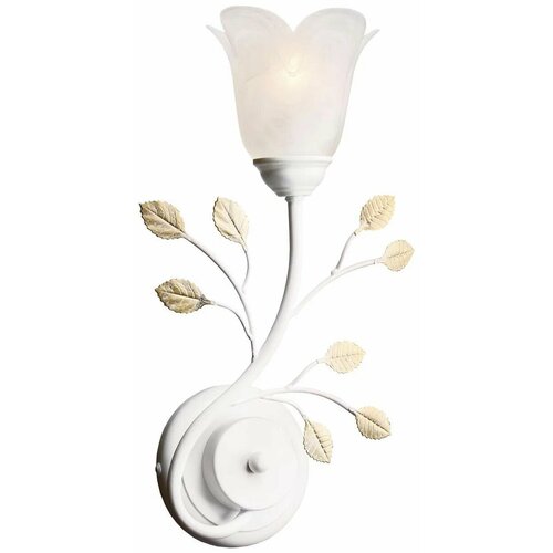 Светильник настенный бра Аврора 10019-1B Лилия Е14 160Вт 1600₽