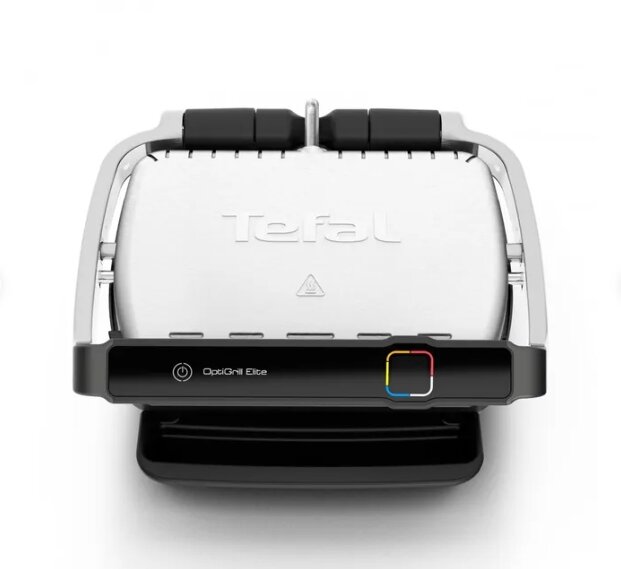 Умный электрогриль Tefal Optigrill Elite GC750D30, датчик толщины