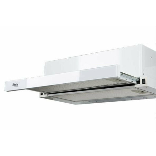 Встраиваемая вытяжка OASIS UV-60WG белое стекло 781900₽
