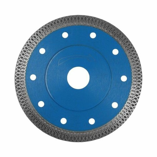 Диск алмазный отрезной тундра сплошной сухой рез 125 х 22 мм 1142₽