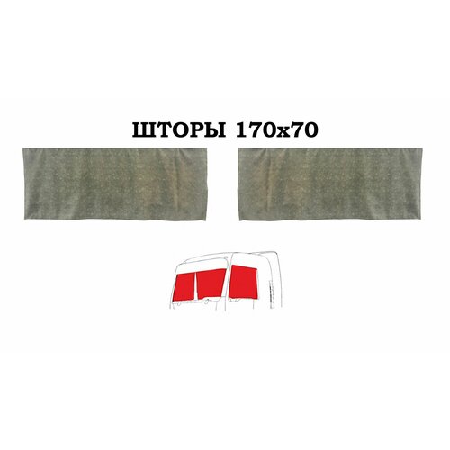 Шторка солнцезащитная Листья