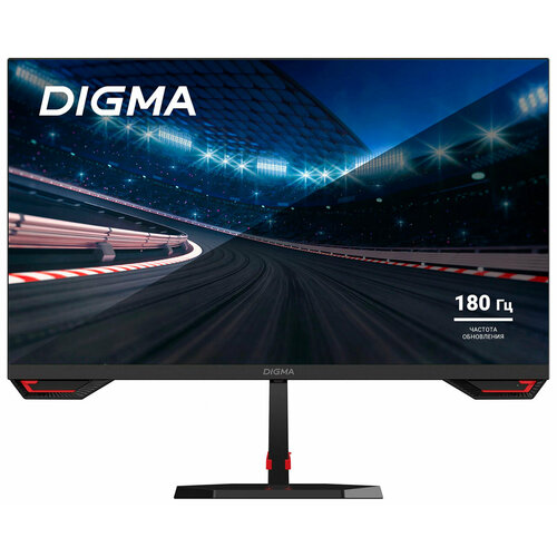 ЖК монитор Digma Overdrive 24P511F 238 IPS FHD черный 1519900₽