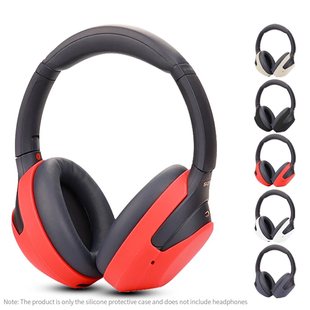 Силиконовый чехол для наушников Sony WH-1000XM4 — фото 1