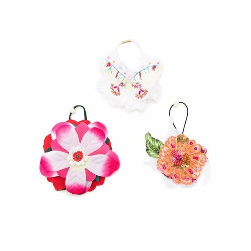 Резинка для волос с цветочной аппликацией 19448₽