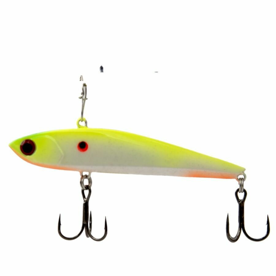 Виб ECOPRO Sharkey 75мм 20г 032 Pearl Canary