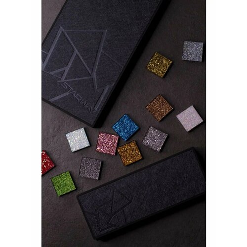 Магнитная палетка глиттеров DIY MAKEUP 12 цветов 2000₽