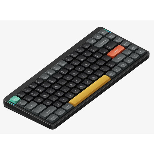 Игровая клавиатура Nuphy AIR75 V2 RGB Brown Switch (черный) серый, черный, серый