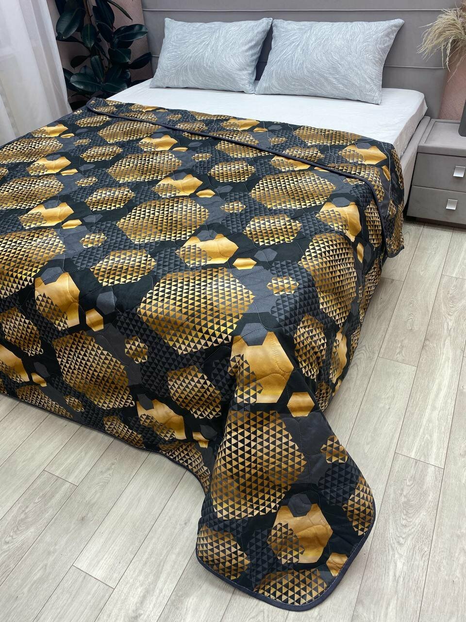 фото Покрывало двухстороннее "Альберт" Бязь