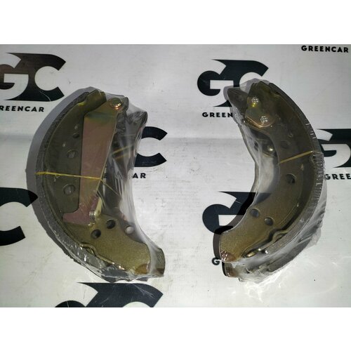 Колодки тормозные задние барабанные Рапид Поло 40х200 R14 900₽