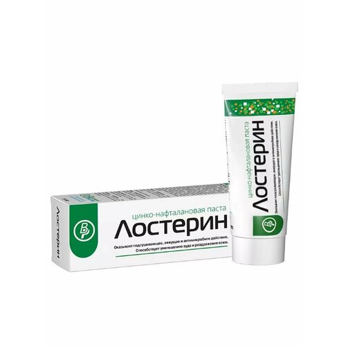 Паста Лостерин цинко-нафталановая 50 мл